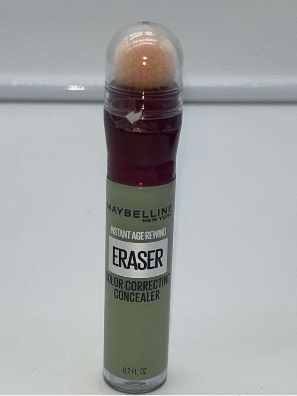 Maybelline Instant Rewind Eraser Color Correcting Concealer 151 Green Vert, New